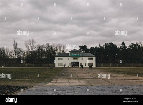 Sachsenhausen Nazi Concentration Camp Hi Res Stock Photography And