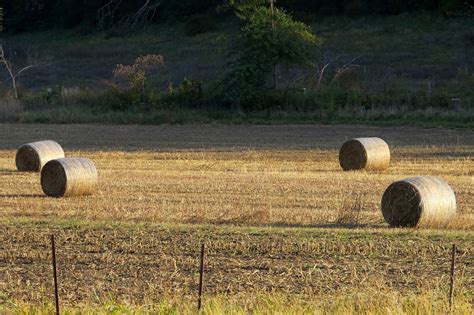 Heno Granja Iowa Foto Gratis En Pixabay Pixabay