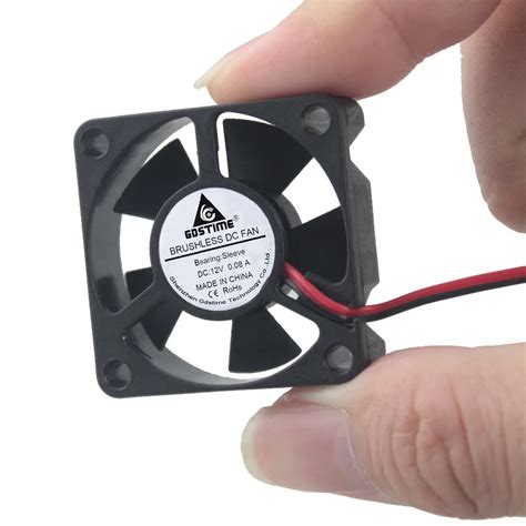 Gdstime Pieces Mm V Pin Small Brushless Dc Cooling Fan