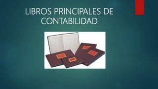 Libros De Contabilidad PPT