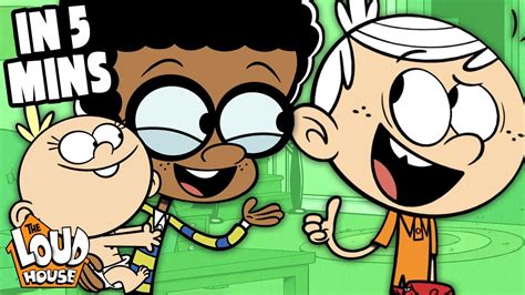 The Loud House Baby Steps