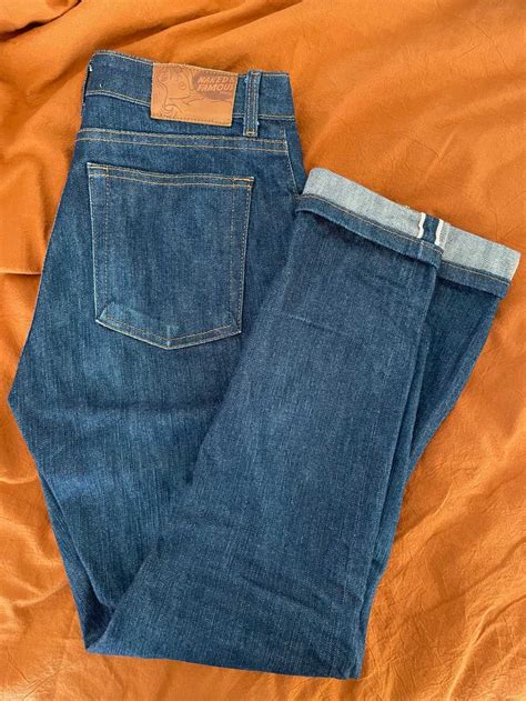 Naked Famous Max Golden Hour Slub Stretch Selvedge Gem