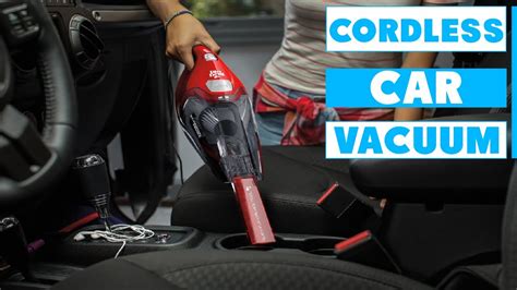 10 Best Cordless Car Vacuums For Effortless Cleaning 2024 Edition