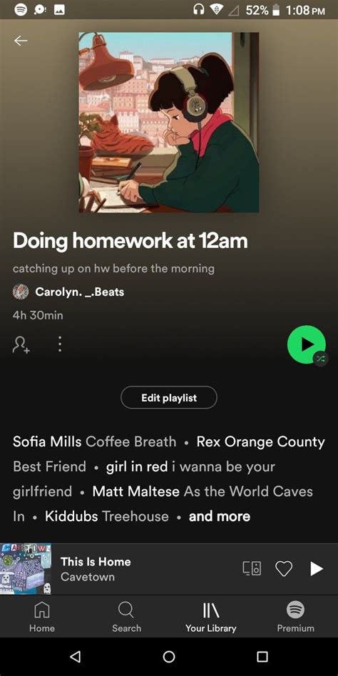 Homework Music Playlist Names Ideas Spotify Music Studious Junior