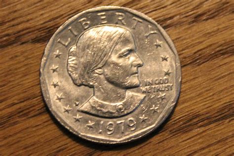 1979 P Susan B Anthony Dollar Coin Circulated For Sale Buy Now