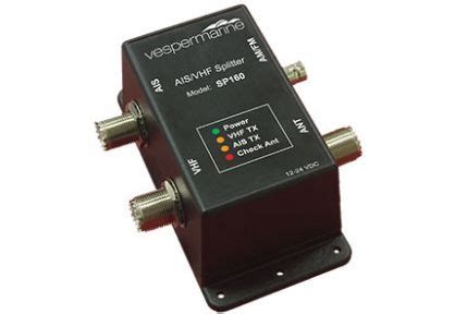 Ais Vhf Antenna Splitter For Class B Ais Transponders Marine Stereo