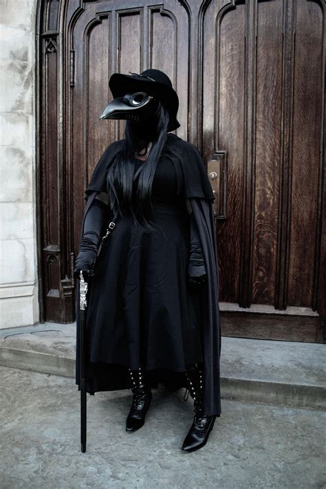 [self] Lady Plague Doctor Cosplay By Megan Morbid R Cosplay