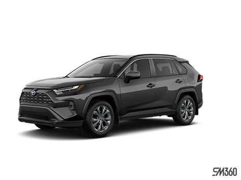 Toyota De Boucherville The 2023 RAV4 Hybrid XLE Premium In Boucherville