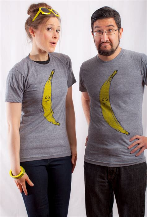 Banana Tshirt Funny Banana Shirt Unisex Neutral Etsy