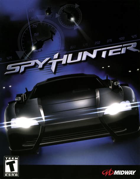 Spy Hunter Box Shot for PlayStation 2 - GameFAQs