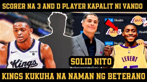 Solid Na Three And D Player Na Magpapalakas Sa Bench Ng Lakers