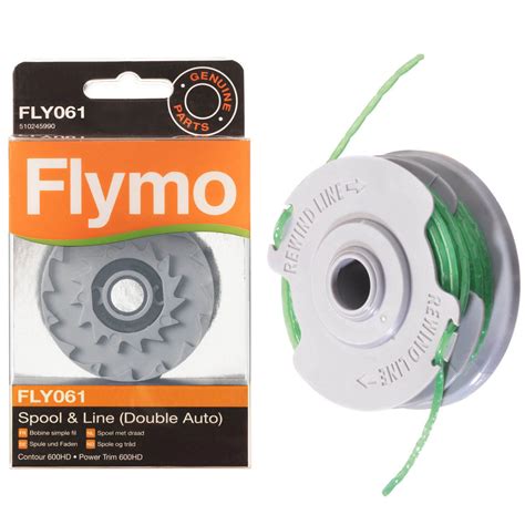 Flymo FLY061 Strimmer Spool Line Contour 600HD Part Double Auto