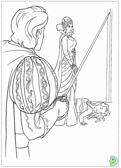 Disney Enchanted Coloring Page