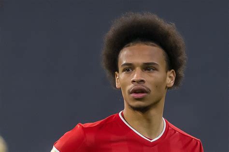 Leroy Sane Finding Life Tough At Bayern Munich Bitter And Blue