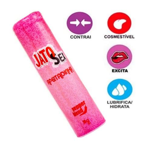 Jato Sex Gel Excitante Apertadinha 18ml Pepper Blend Distribuidora