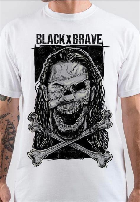 Seth Rollins Black X Brave T Shirt Swag Shirts