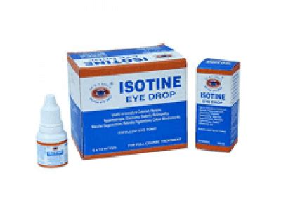 Isotine Plus Eye Drops - 10 ml : Buy Isotine Plus Eye Drops - 10 ml ...