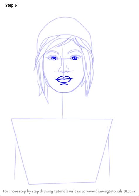 How To Draw Chloe From Life Is Strange Life Is Strange Step By Step