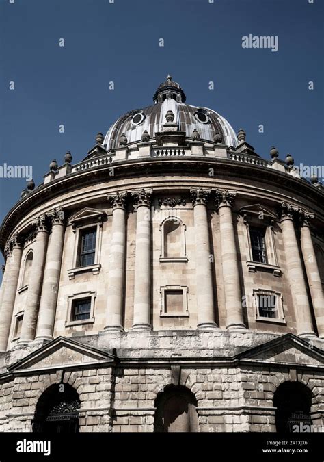 Radcliffe Camera Famous Oxford Landmark A Reading Library Of The