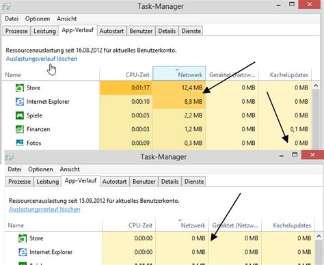 Ressourcenverlauf der Apps in Windows 8 löschen Deskmodder de