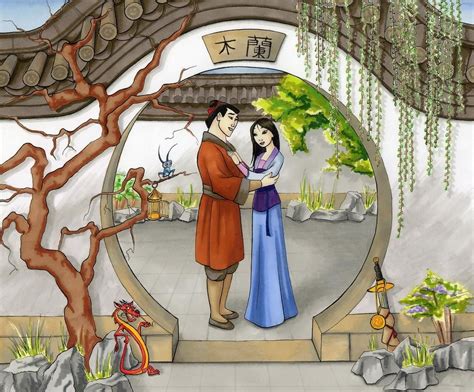 Mulan En Shang Fan Art
