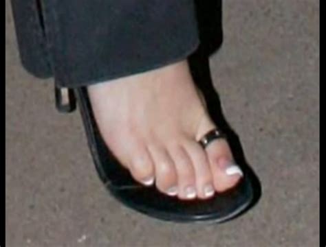 Victoria Beckhams Feet