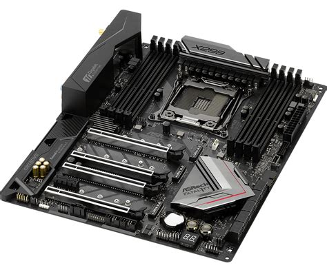 The Asrock Fatal Ty X Professional Gaming I Motherboard Review