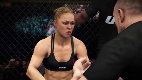 Ronda Rousey Lingerie Fighting Championships Debut Pt YouTube