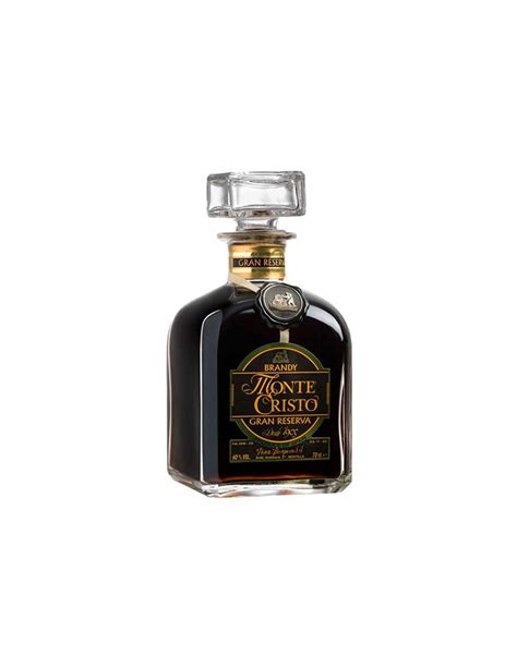 Brandy Monte Cristo Gran Reserva Tanino Wines