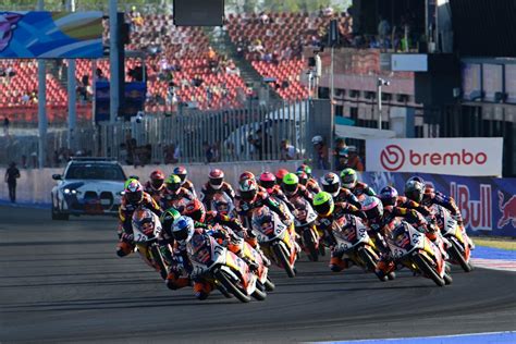 Red Bull MotoGP Rookies Cup Kalender Van 2024 Bekendgemaakt