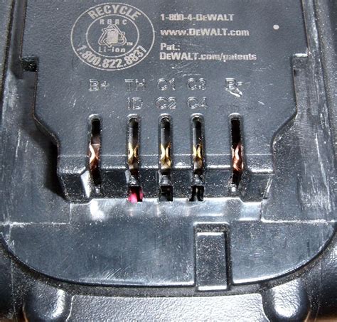 Dewalt 20v Battery Pinout Diagram Dewalt Battery Adapter Too