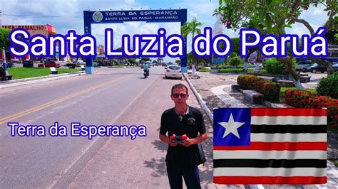 Santa Luzia do Paruá Maranhão YouTube