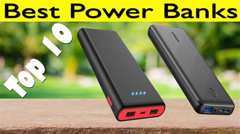 Top Best Power Banks On Amazon Youtube