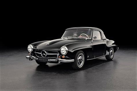 Mercedes-Benz 190 SL turns 60 | Automotive News & Information