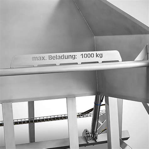 swing loader  large containers standard mohn gmbh