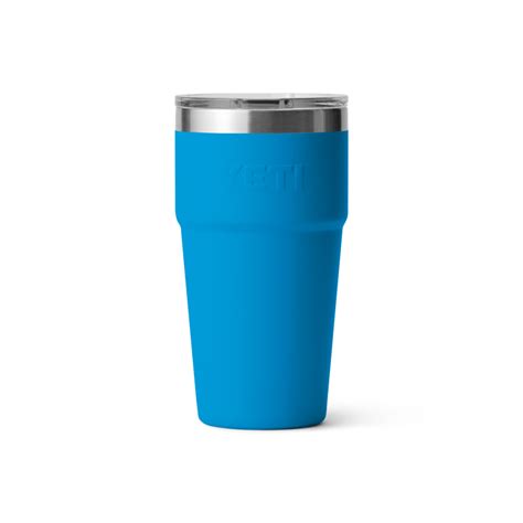 Yeti 20 Oz 591ml Stackable Cup W Magslider Lid Big Wave Blue