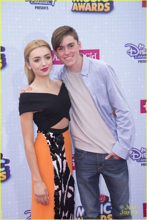 Peyton List And Brother Spencer At The Rdmas April 252015 Peyton