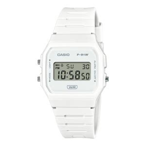 F91WS 4 Pink Translucent Digital Watch CASIO