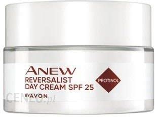 Krem Avon Anew Reversalist Z Protinolem Spf Na Dzie Ml Opinie I