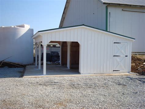 Run In Shed Construction Details — Groffdale Barns