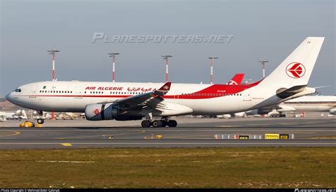 7T VJV Air Algérie Airbus A330 202 Photo by Mehmed Bekir Cakmak ID