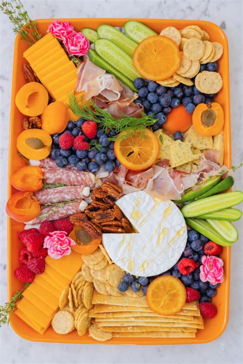 Trader Joes Summer Grazing Board Lemon Stripes