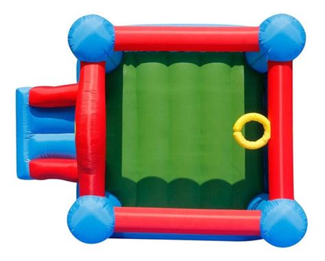 Castillo Brincolin Inflable De Fiestas Para Niños Game Power SOMOS REYES