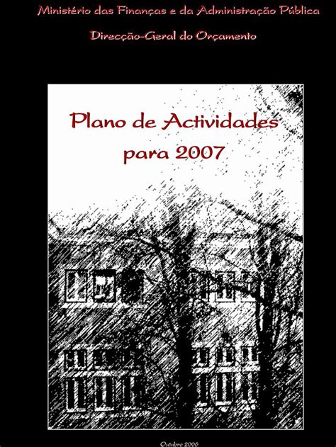 PDF Plano de Actividades para 2007 DGO Direção de Actividades