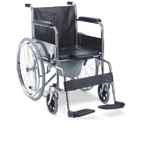 Karma Folding Commode Wheel Chair Rainbow Buy Online At Best