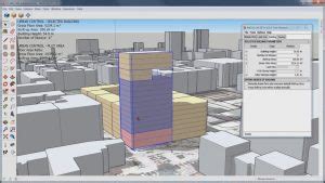 Diseño urbano paramétrico en Sketchup con Modelur Studio Seed