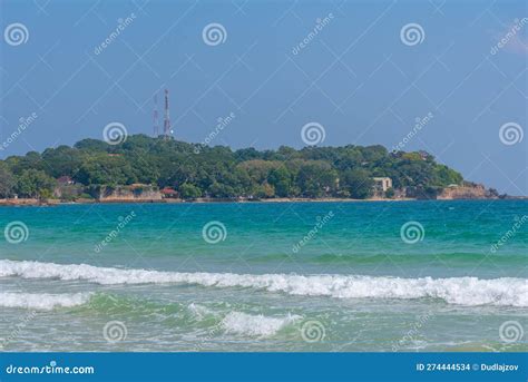 Fort Frederick Overlooking Trincomalee at Sri Lanka Stock Photo - Image of tourism, panorama ...