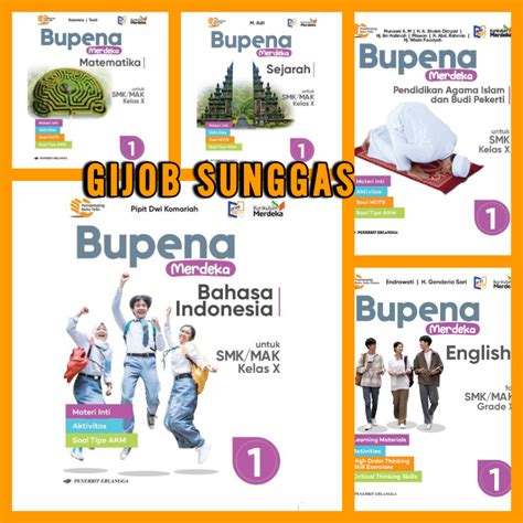 Jual Bupena Merdeka Smk Kelas Kurikulum Merdeka Shopee Indonesia