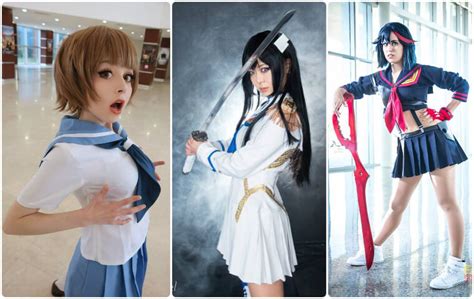 Kill La Kill Characters Cosplay The anime series kill la kill produced ...