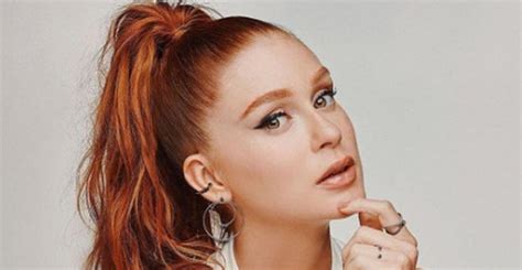 Marina Ruy Barbosa Surpreende Ao Posar De Lingerie Vermelha Deusa